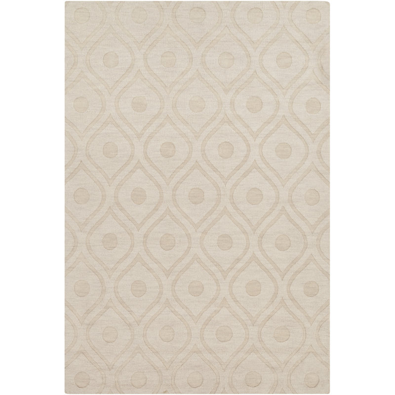 Zora Wool Geometric Indoor Rug, Rectangle 9' x 12'