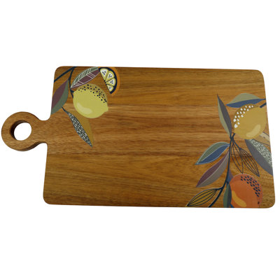 Citrus Serving Board 45Cm