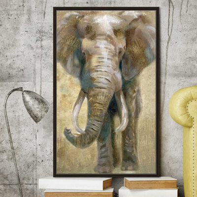 " Summer Safari Elephant " by Nan