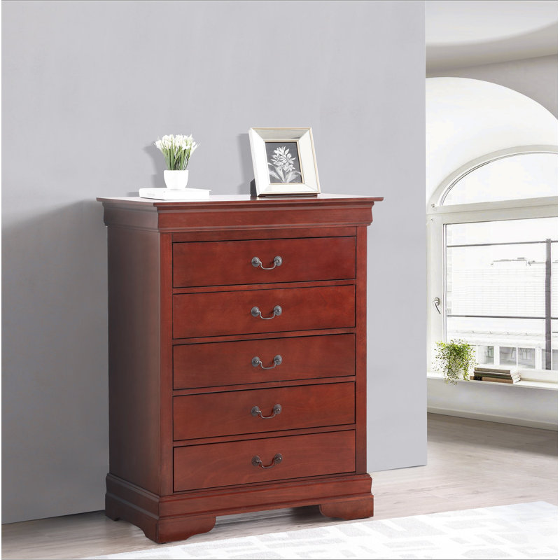 Commode Louis Phillipe G3100-CH, Cerisier