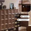 Nut-Brown Manufactured wood Shoe Storage