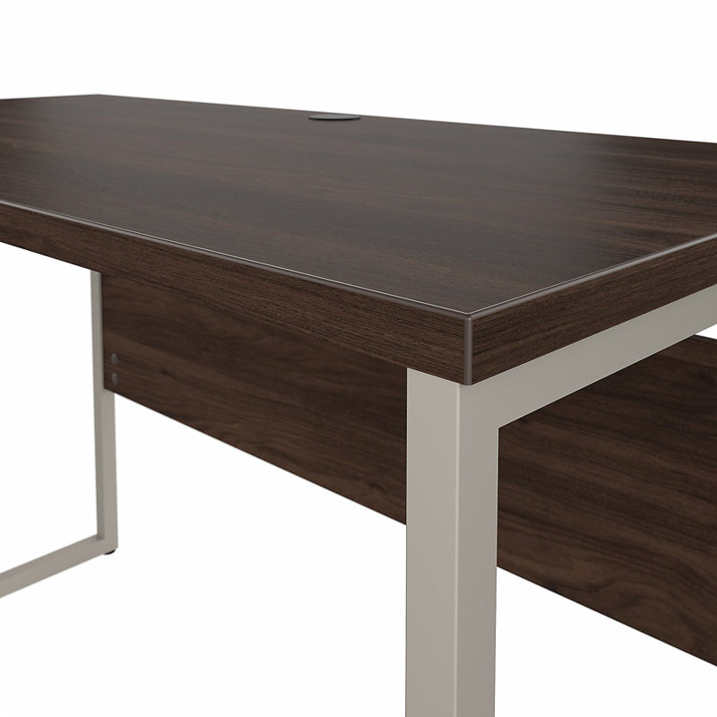 Hybrid 4 Piece Writing Desk Office Set, 30" H x 48" W x 23" D