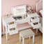 Dressing Table with Mirror-1616028440