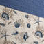 Ensemble de courtepointe réversible simple / simple TG avec imprimé coquillage et coussins décoratifs-122455355