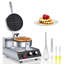 Gaufrier 1200W commercial