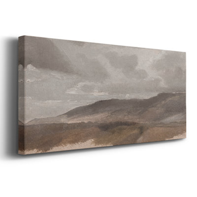 Série paysage - MCV III - Toile tendue avec châssis - Prêt à accrocher