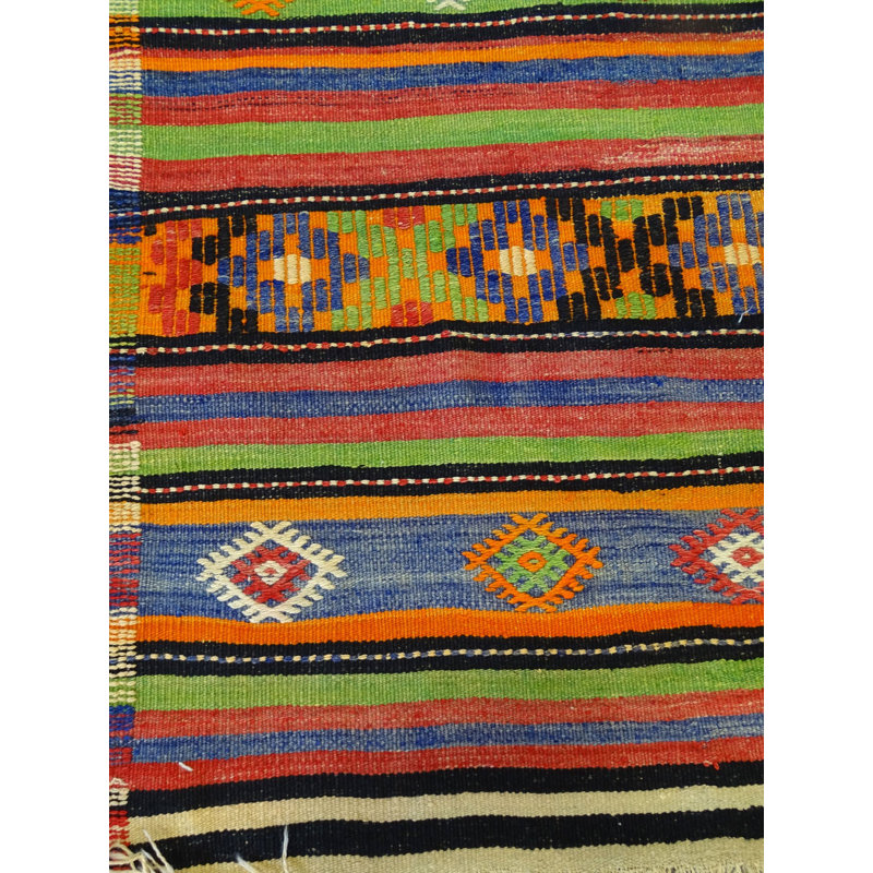 Jijim One-of-a-Kind Runner 5'2" X 10'4" Area Rug