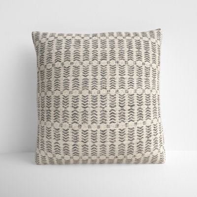 Hemlen Geometric Cotton Throw Pillow