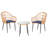 Aicha 2 - Person Patio Conversation Set with Cushions-1172747855