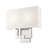 Alireza Steel Flush Mounted Sconce-512040229-463294251