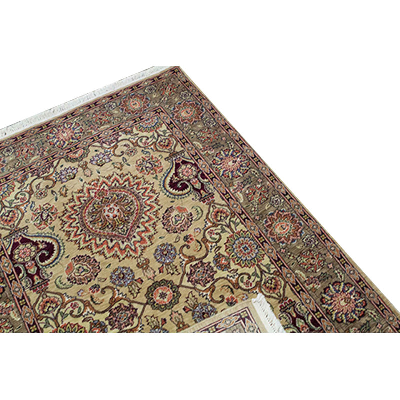Manchuria Wool Oriental Area Rug
