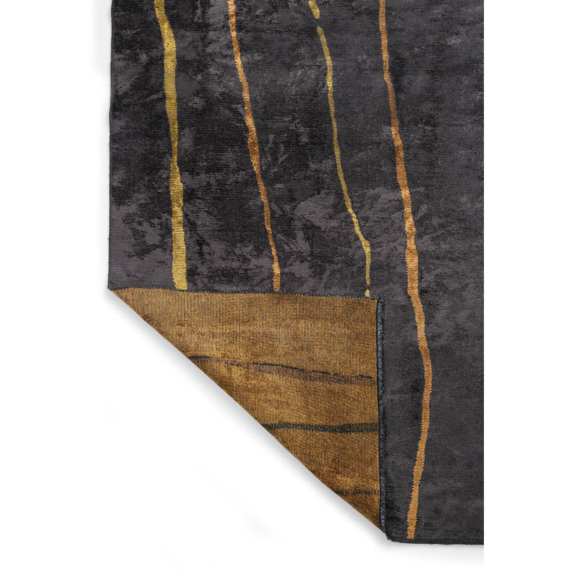 Rapture Abstract Area Rug, Rectangle 7'10" x 11'2"