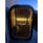 Outdoor Traditional Cube Steam Sauna Room for 2 Person, Canadian Red Cedar Barrel Sauna with 4.5KW ETL Certified TOULE Heater, 8mm Tempered Glass, Black Color, 220V (0-195 °F)