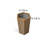 Hexagon Column Planter MD - Medium Brown-1464327418-1464327422
