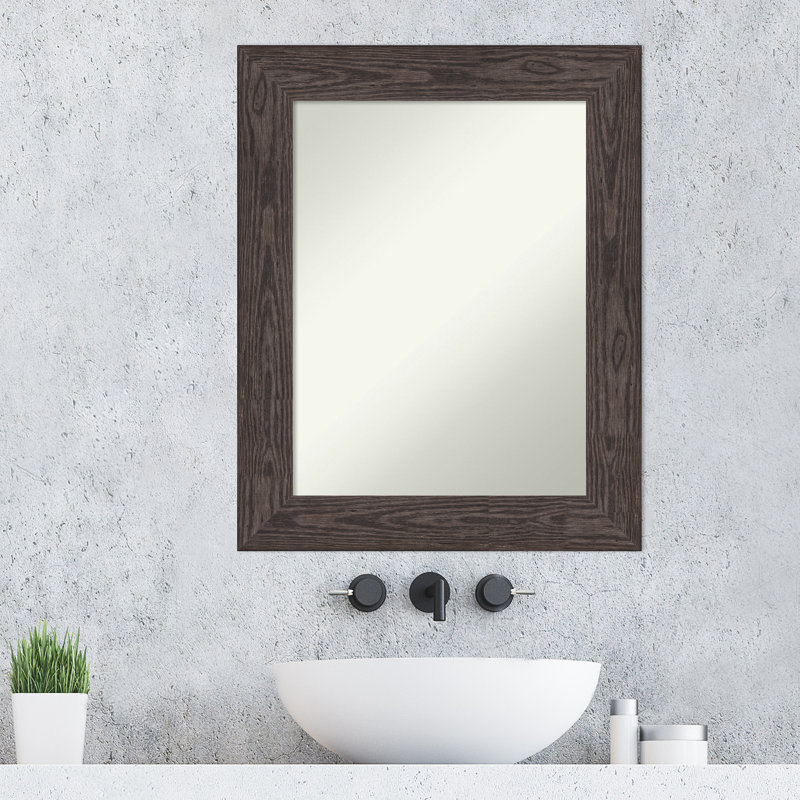 Geyserville Flat Mirror, 30" x 24"