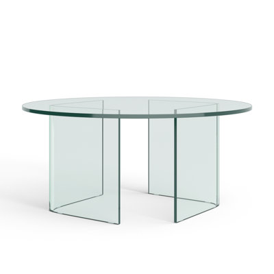 Arnault Glass Frame 1 Coffee Table by AllModern