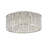 Alezay Crystal Flush Mount