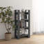 Gelissa 125cm H Solid Wood Etagere Bookcase-61578251-37820232