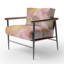 Chaise avec accoudoirs contemporain, exquis Symphony-1210246744