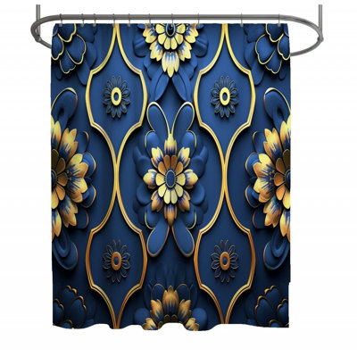 Rideau de douche Charneka
