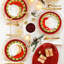 Old St. Nick Handmade Earthenware Salad/Dessert Plate