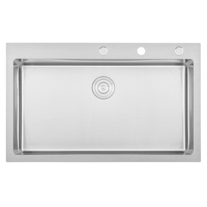 36'' L Single Bowl Stainless Steel Kitchen Sink