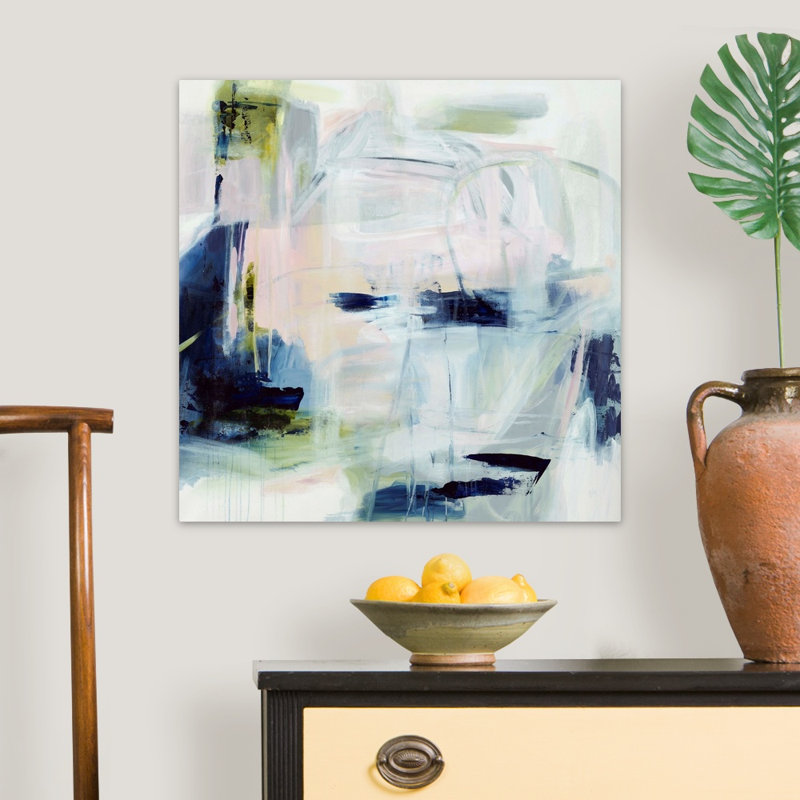 «Over Over by the Moon» par Jodi Maas - reproduction d'art sur toile, Toile tendue, H 24 po x l 24 po x P 1,25 po