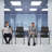 Conference Chair 4-Pack, Office Chair with Wheels, Ergonomic Breathable Backrest