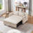 Agon Upholstered 55.9'' Sleeper Sofa-730089991