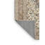 Tapis oriental rouge / jaune tissé à la machine-891516873