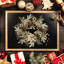 20 pouces de Noël avec lumières chaudes et fleurs artificielles
