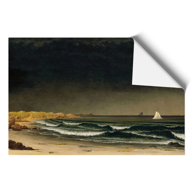 Approaching Storm - No Frame Print, 21cm H x 30cm W x 0.1cm D