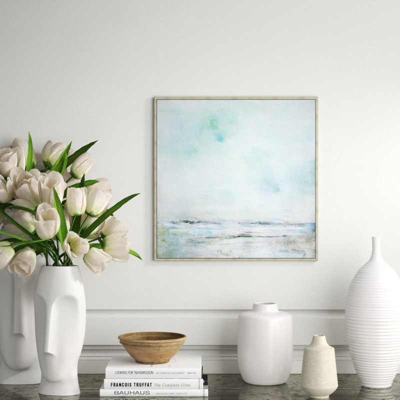 Laurens Blue Print, 20" H x 20" W x 1.5" D