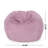 3 Foot Rounded Bean Bag Chair-758296618