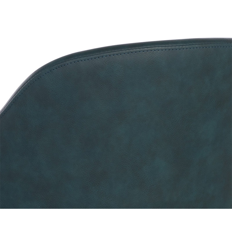 Fauteuil Brennon HENSLEY, Sarcelle