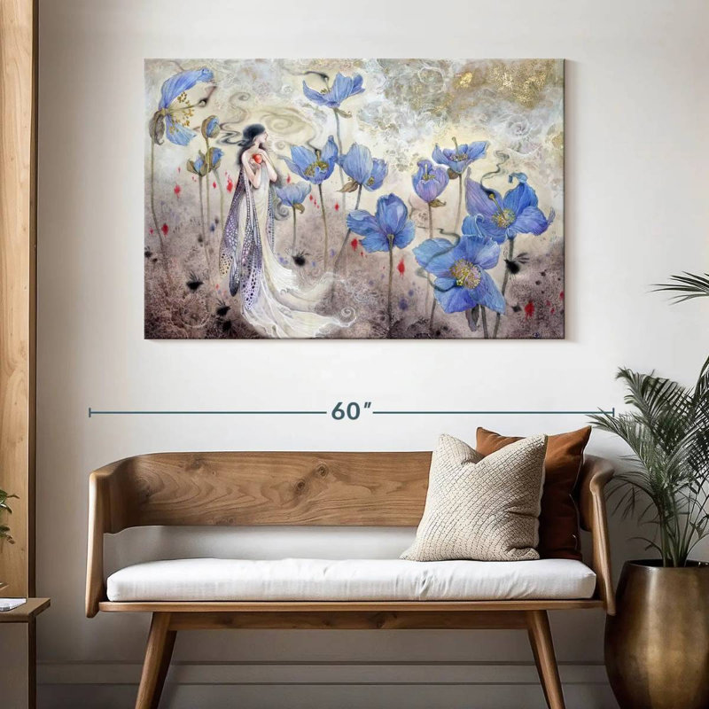 Kelan Descants, 32" H x 48" W