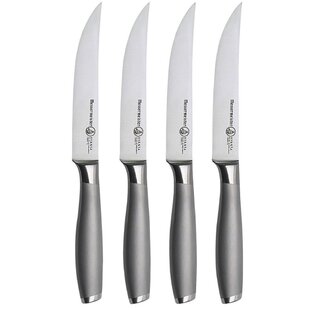 Messermeister Meridian Elite 4-Piece Steak Knife Set