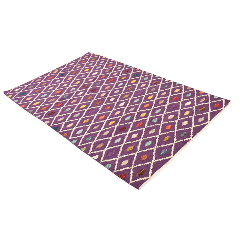 Tapis violet Pastrana 4 x 6