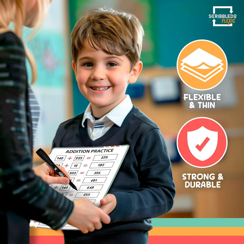 Pratique additionnelle Scribbledo 9 po x 12 po