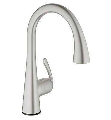 LadyLux3 Touch Single Handle Kitchen Faucet