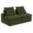 Polyester vert est en rupture de stock