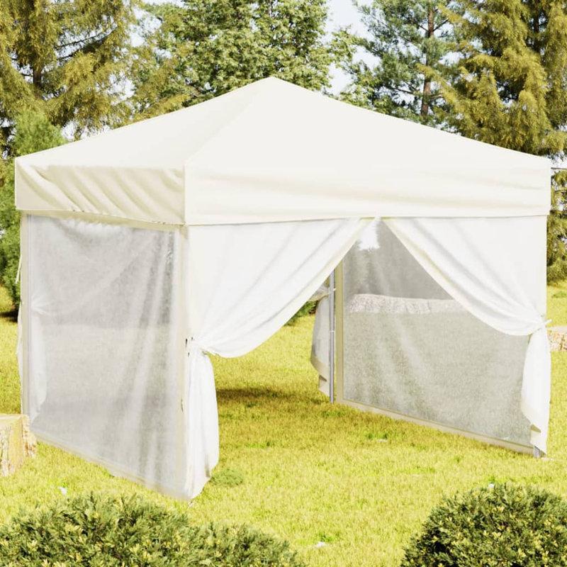 Anchia 3m x 3m Party Tent, Cream