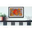 Streetart Leaves - Single Picture Frame Print-2111809491