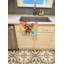 Yorkshire Terrier Hippie Dawg Kitchen Towel