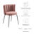Modway Virtue Performance Velvet Dining Chair-627524327