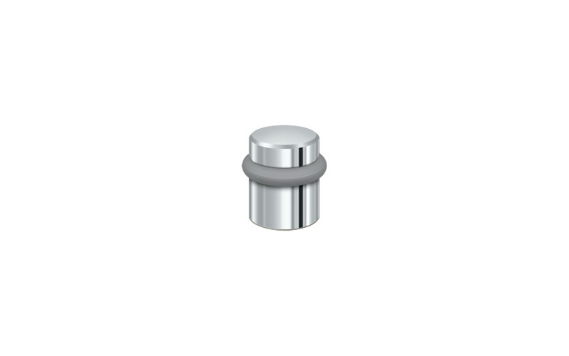 Kick Stop, Polished Chrome