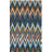 Sonny Cedar Brook Hand Loomed Cotton Chevron Rug-19275272