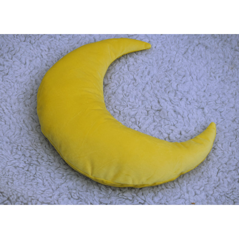Coussin Arlo, Citron