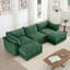 Canapé modulaire en chenille-1435632808