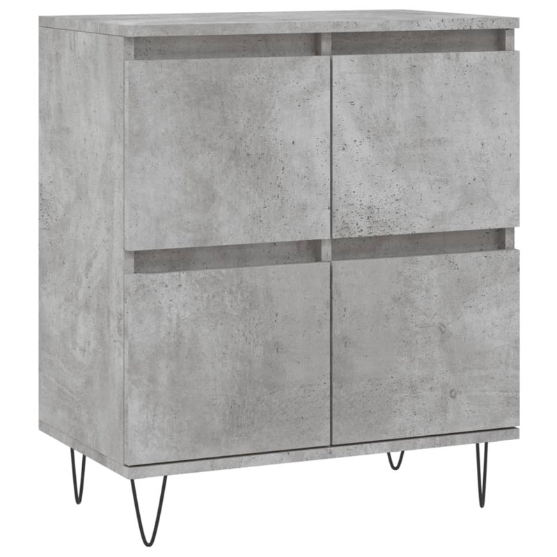 Trumbo 60cm Sideboard, Concrete Gray